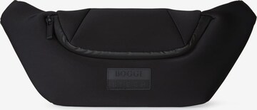 Boggi Milano Fanny Pack in Black: front