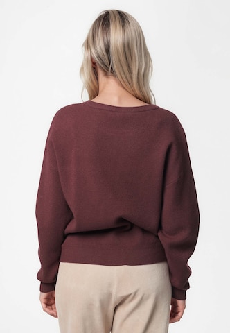 Kleinigkeit Sweater 'Smiley Hörnchen' in Red