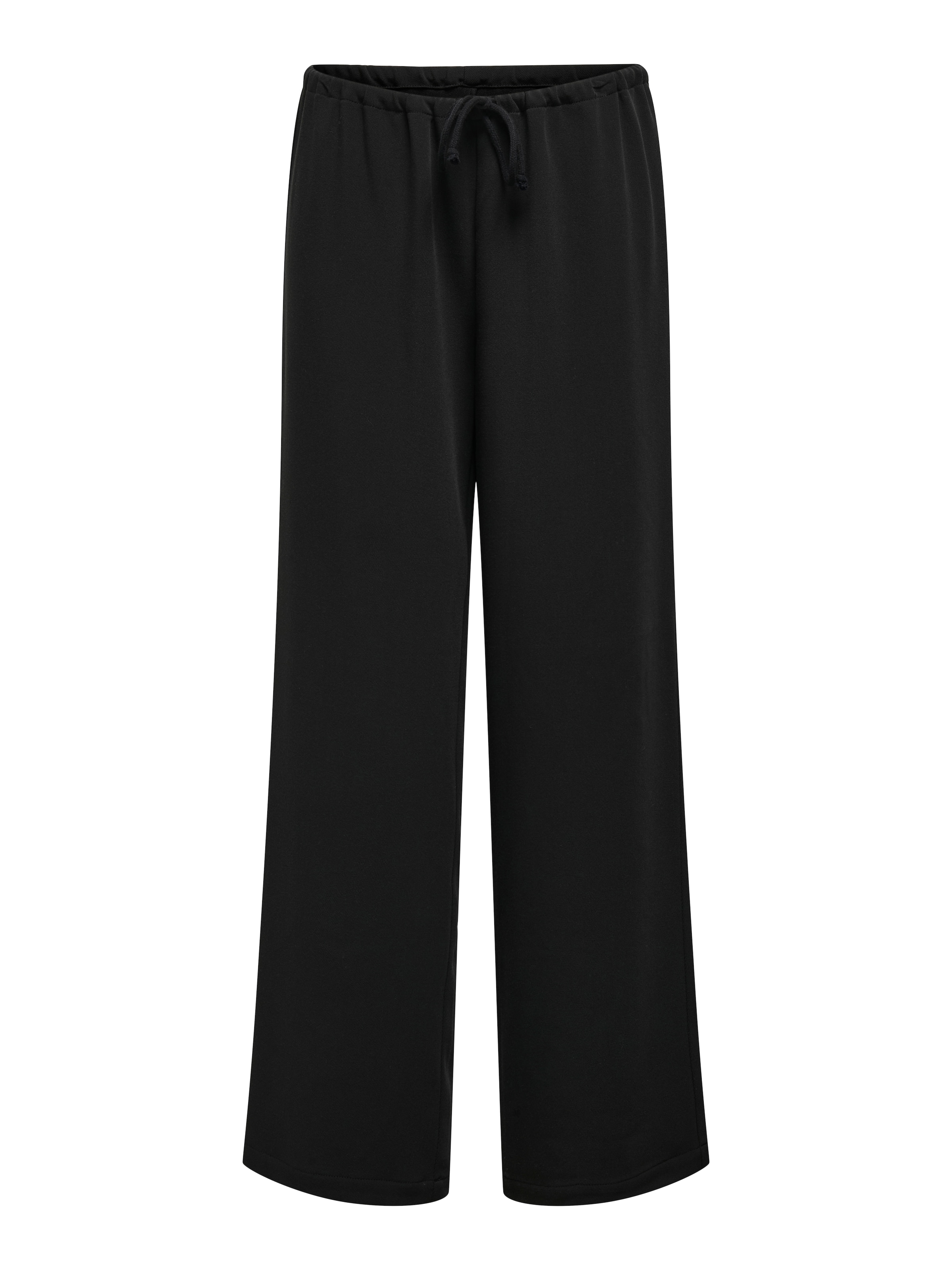 Pantalon 'ONLThana' ONLY en noir : devant