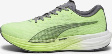 PUMA Loopschoen 'Deviate Nitro 2' in Groen: voorkant