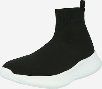 Bianco High-Top Sneakers 'Dean' in Black: front