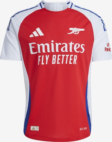 ADIDAS PERFORMANCE - Camiseta de fútbol 'Arsenal 24/25 Home Authentic' en rojo: frente