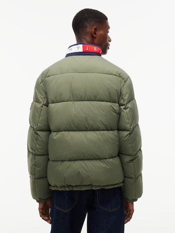 Tommy Jeans - Casaco meia-estação 'VAIL' em verde