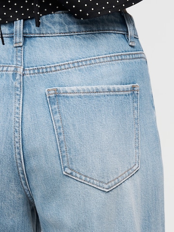 VERO MODAWide Leg/ Široke nogavice Traperice 'VMVEGA' - plava boja