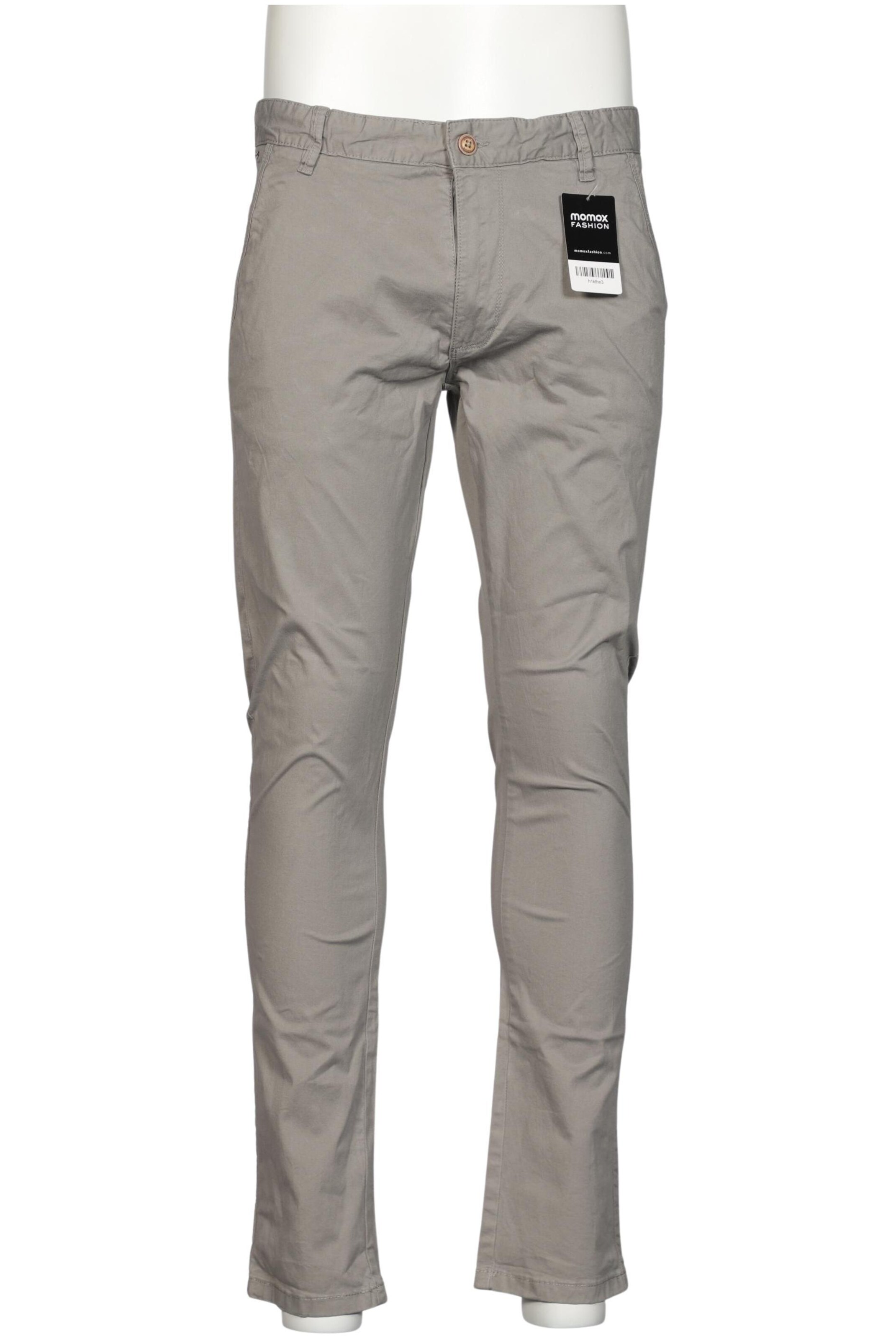 INDICODE JEANS Pants in 36 in Grey: front