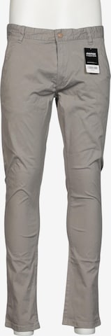INDICODE JEANS Pants in 36 in Grey: front