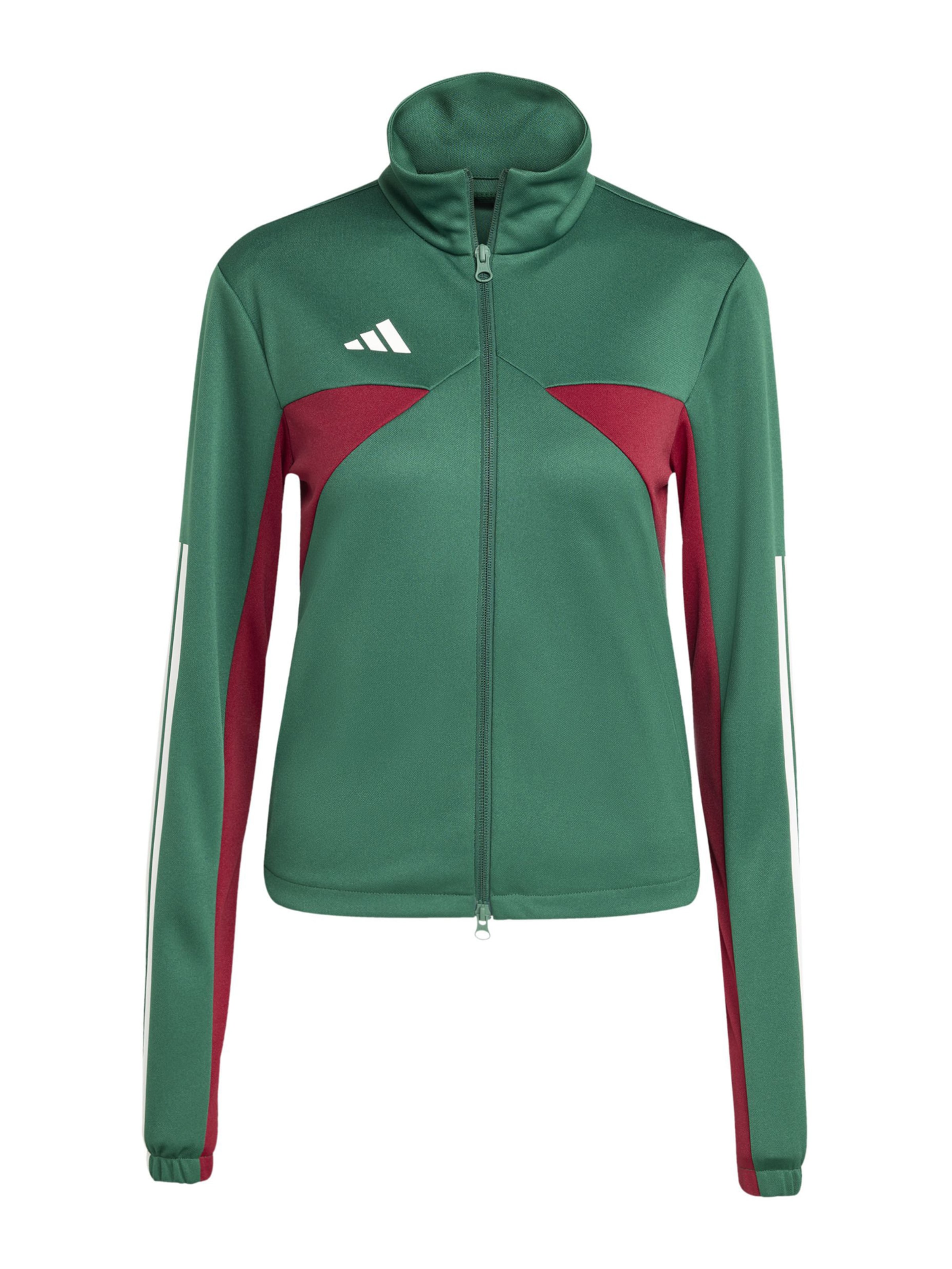 Vestes d’entraînement &#x27;TIRO&#x27; ADIDAS SPORTSWEAR en vert : devant