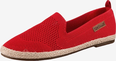 TOM TAILOR Espadrilky - červená, Produkt