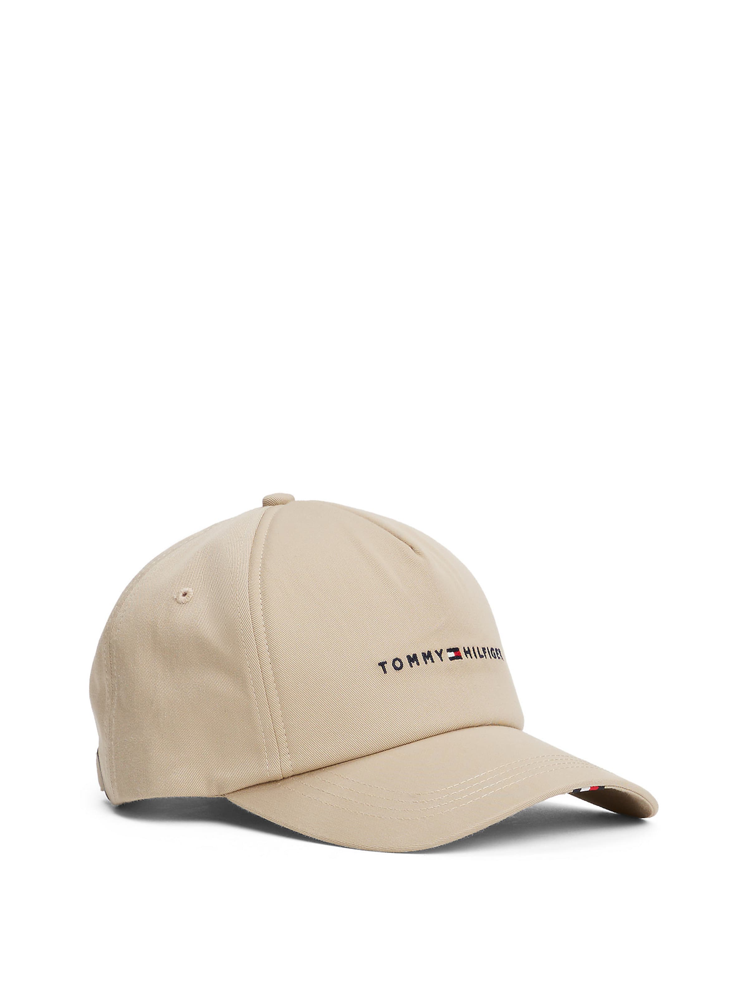 TOMMY HILFIGER Cap in Beige