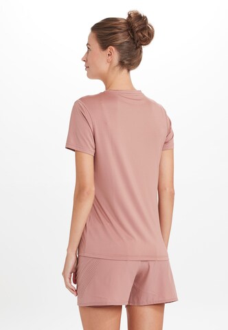 ENDURANCE Performance shirt 'Yonan' in Orange