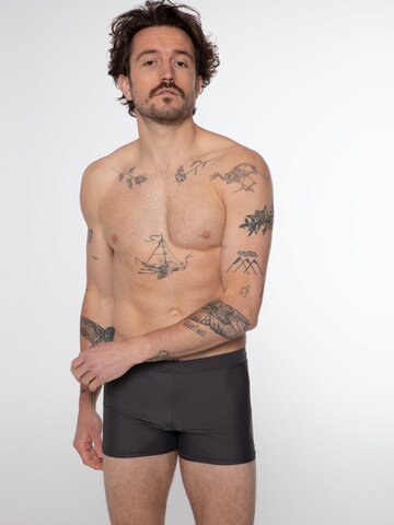 PROTEST Bathing trunks 'CARST' in Grey