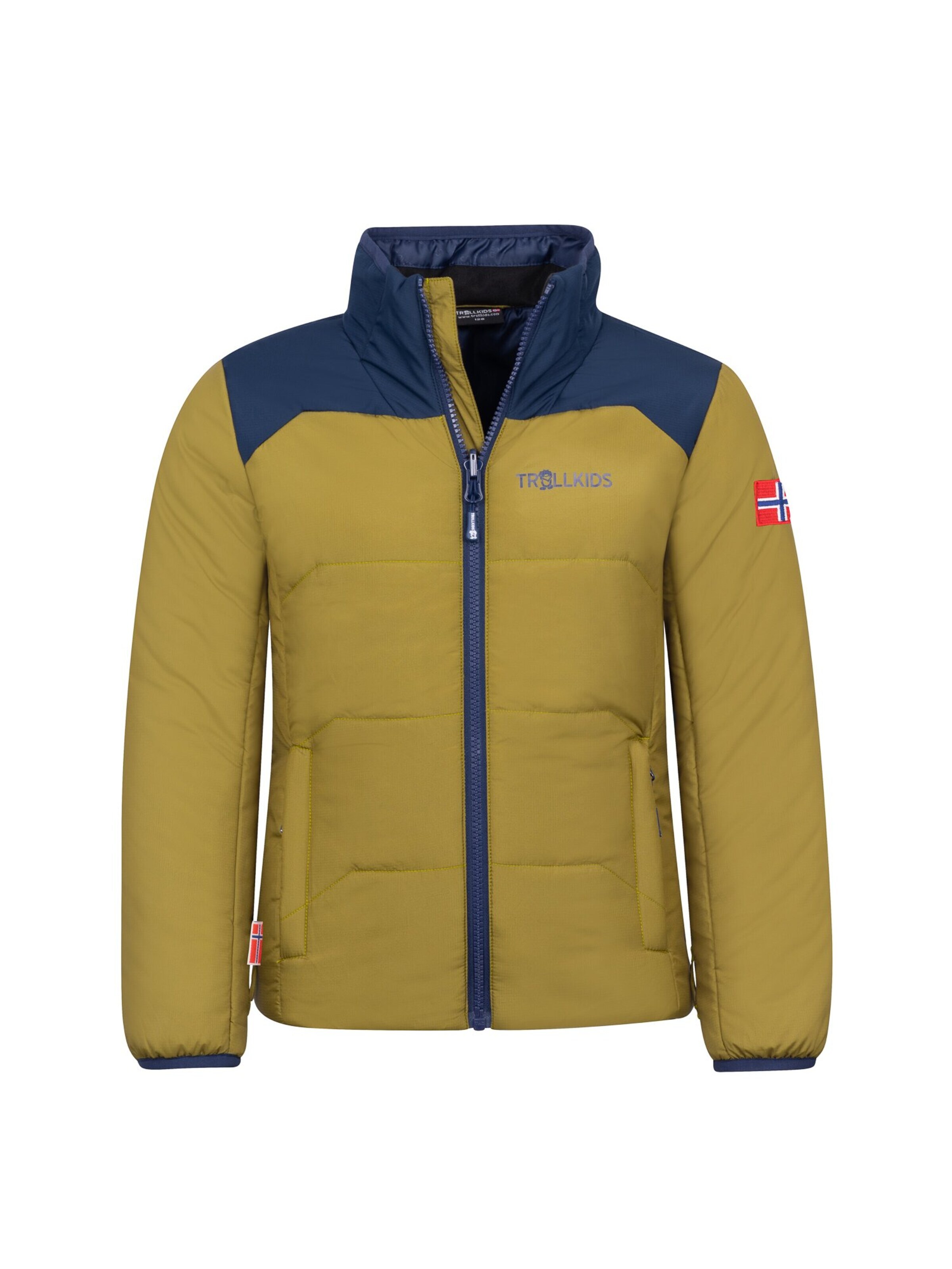 TROLLKIDS Outdoor jacket in Green