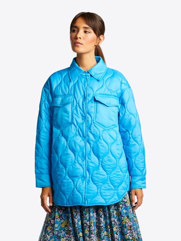 Rich & Royal Jacke in Blau: predná strana