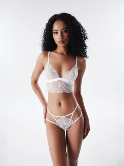 Penti Soutien-gorge 'BHs & Bralettes' en 75/B en blanc, Vue avec produit