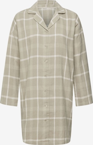 Camicia da notte di ESPRIT in beige: frontale