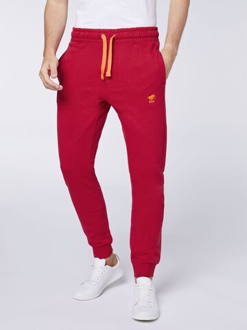 Polo Sylt Tapered Hose in Rot: predná strana