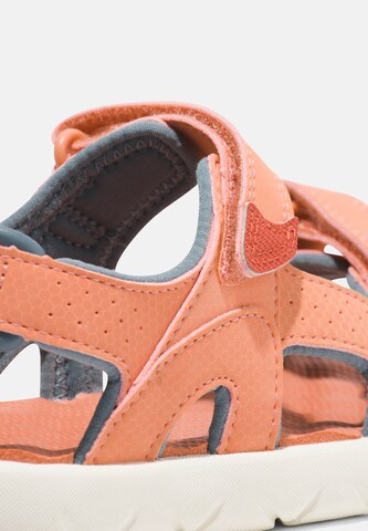 TIMBERLAND Öppna skor 'Perkins' i orange