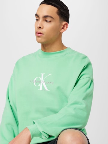 Calvin Klein Jeans - Sudadera en verde