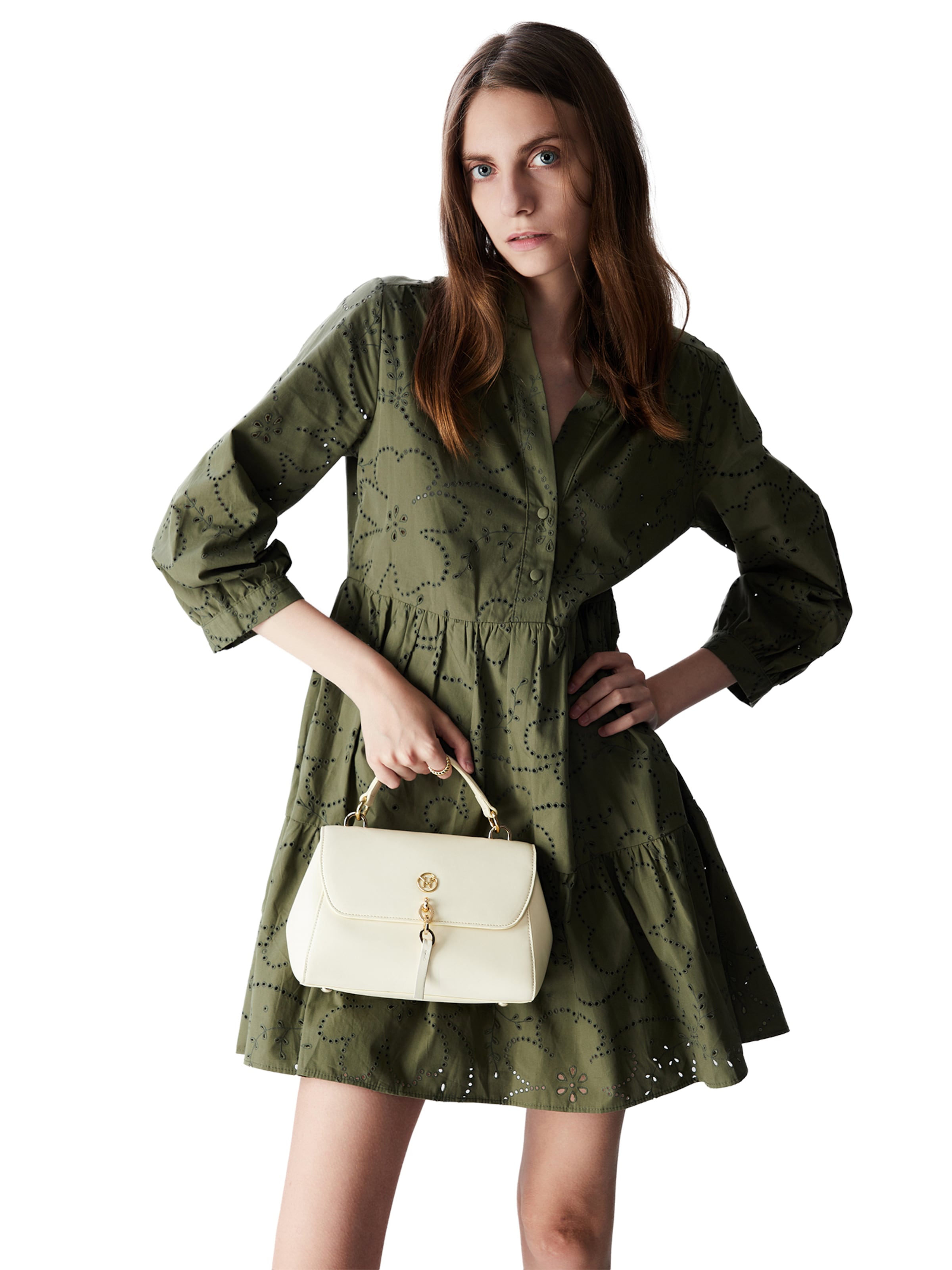 Victoria Hyde Håndtaske ' Elegance ' i beige