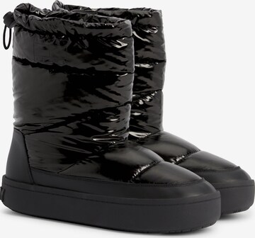 Tommy Jeans - Botas de neve em preto