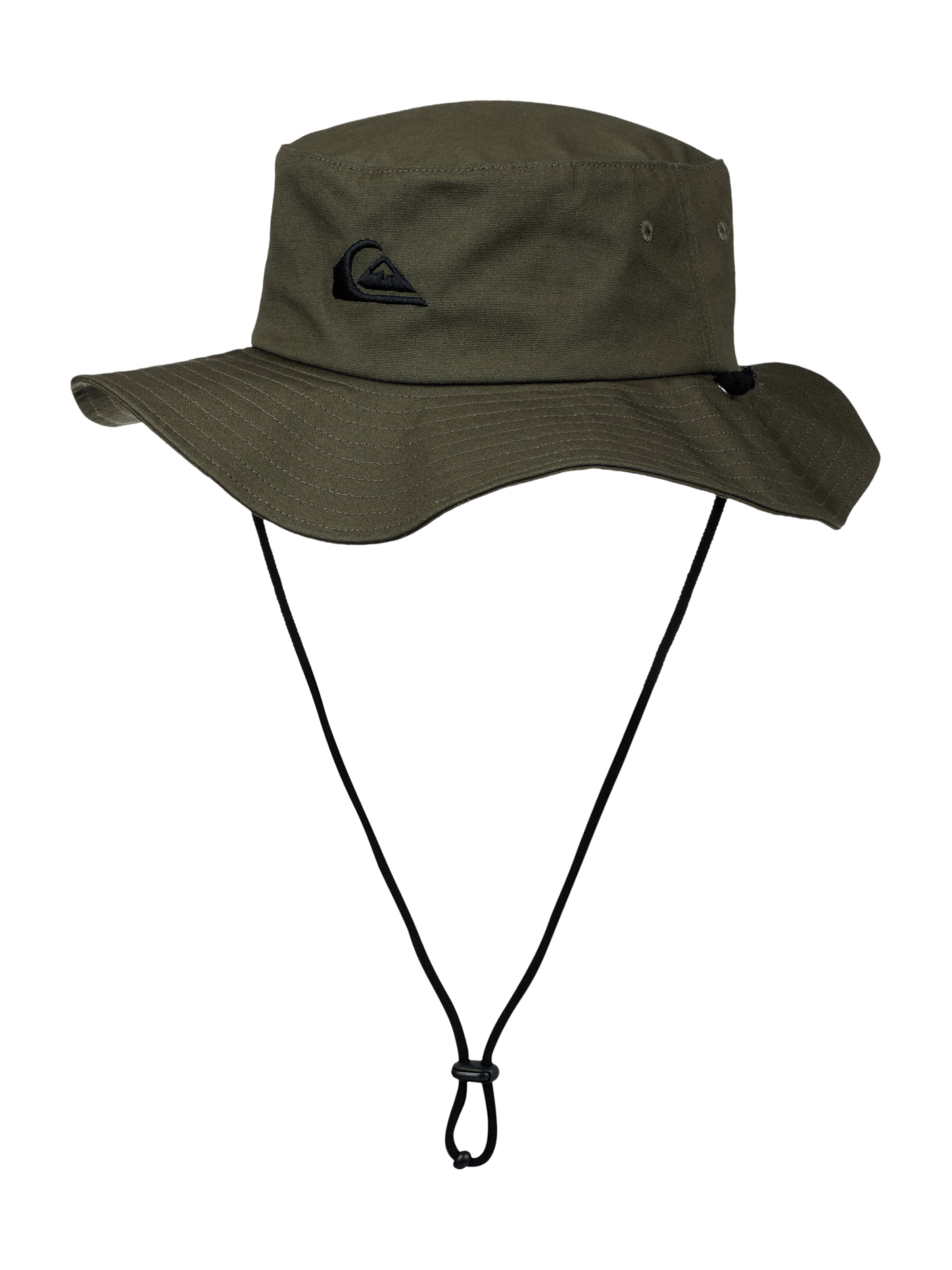 QUIKSILVER Hat 'Bushmaster' in Green: front