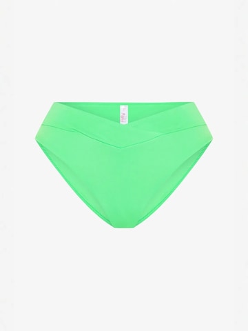 Slip bikini 'Bikinihosen' di Penti in verde