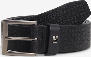 TOMMY HILFIGER Vyö 'SOHO' värissä musta: etupuoli
