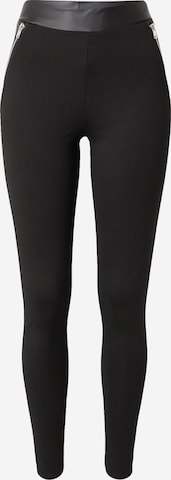 ABOUT YOU Skinny Trousers 'Darleen' in Black: front