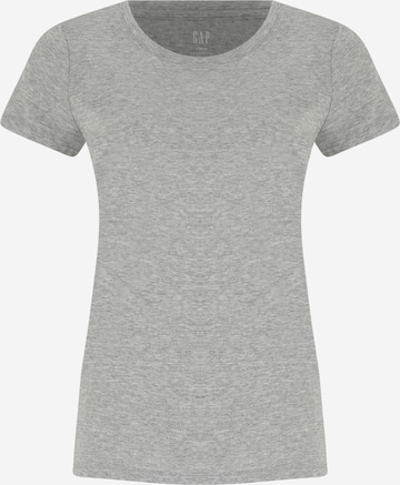 Gap Petite Shirt in Grey: front