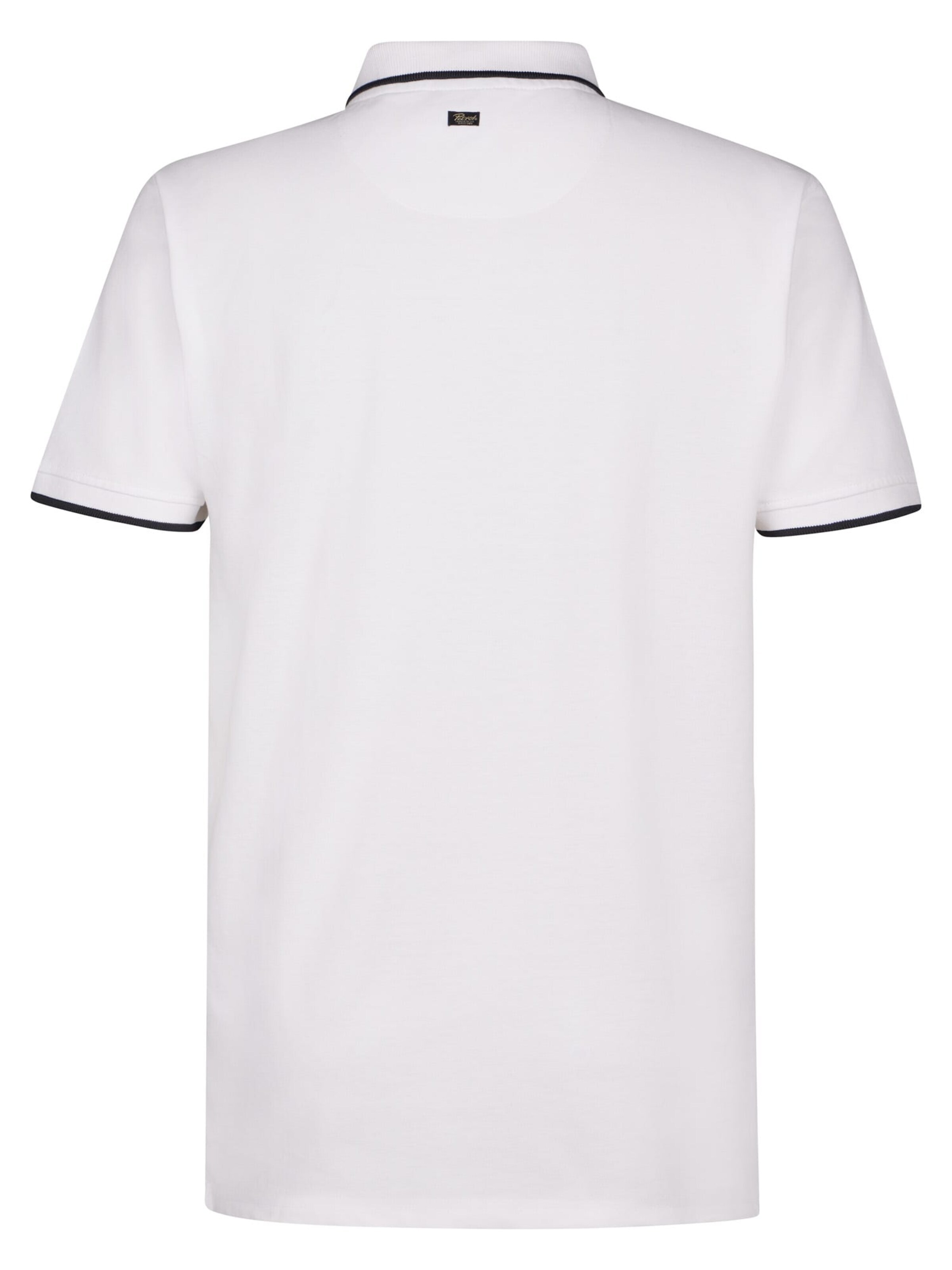 PETROL INDUSTRIES MEN Shirt in Wit