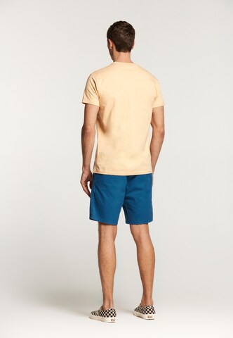 Shiwi Regular Chino trousers 'Jack' in Blue