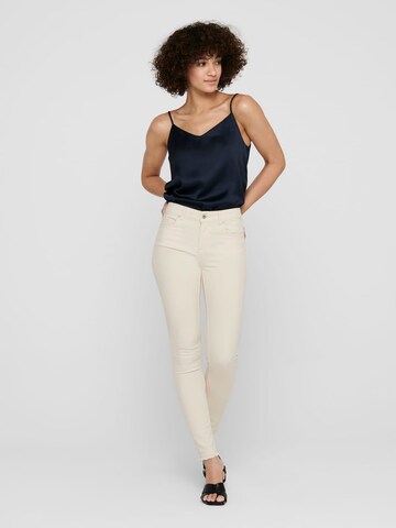 ONLY Baggy Jeans 'Blush' in Beige
