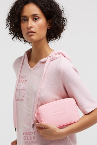 Soccx Handbag in Red: front