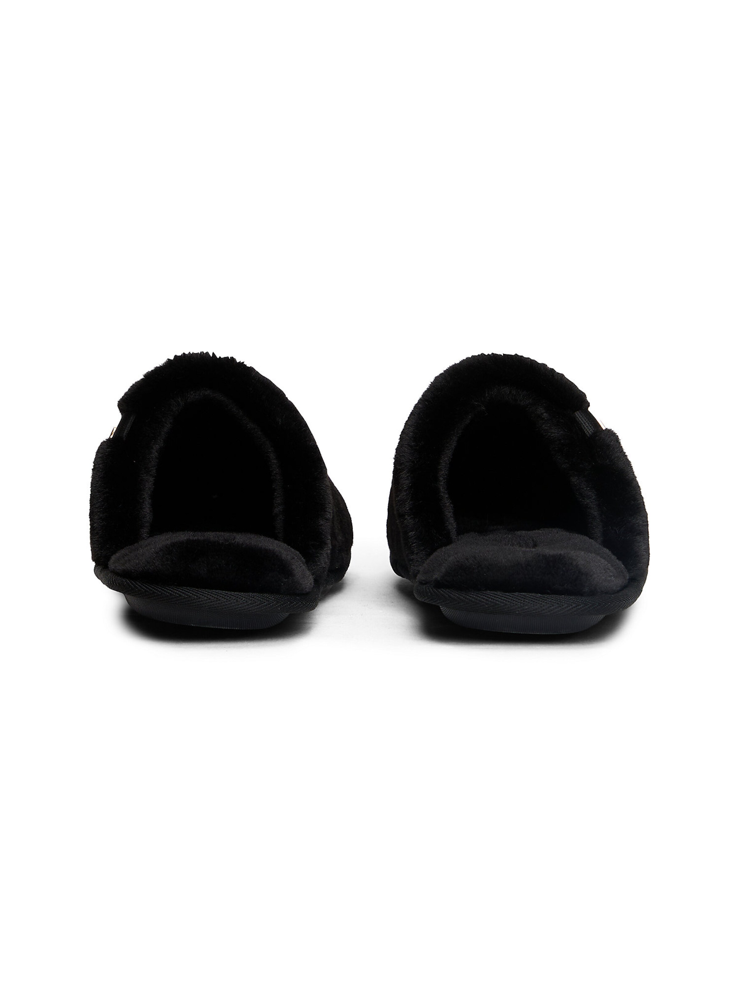 Pantoufle TOMMY HILFIGER en noir