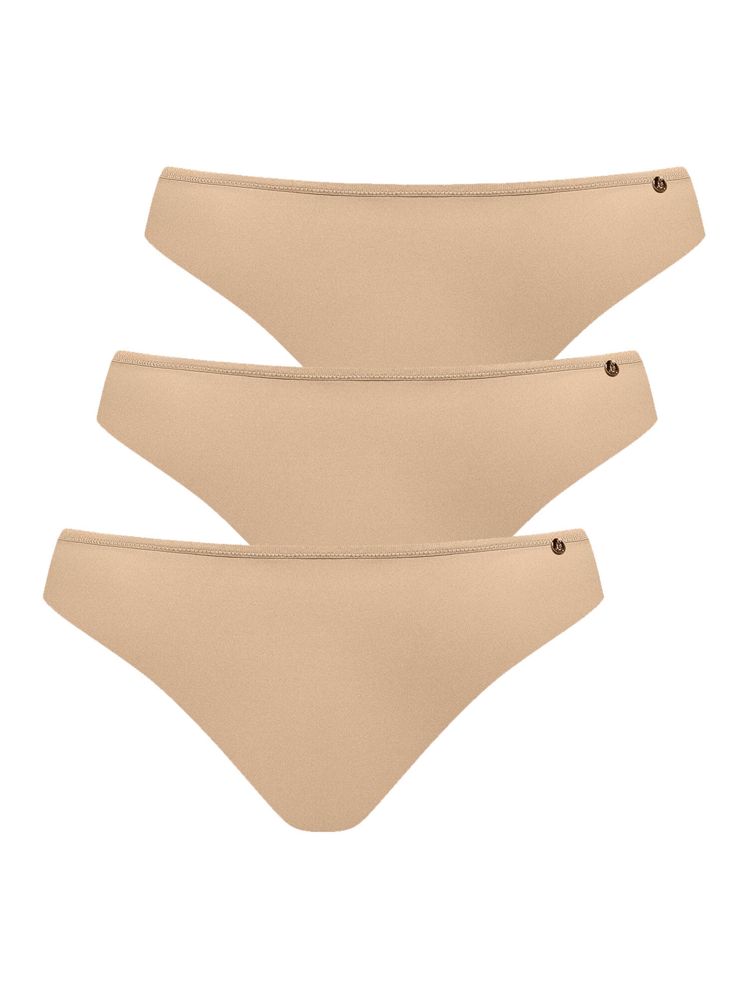 Lisca Slip 'Sophia'‌‌‌‌‌‌‌‌‌ in Beige: Vorderseite