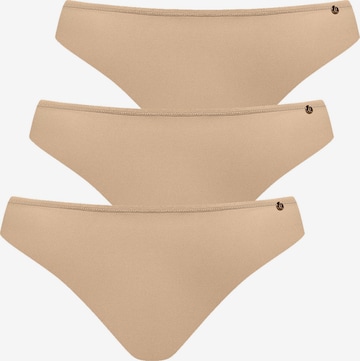 Lisca Slip 'Sophia' in Beige: Vorderseite