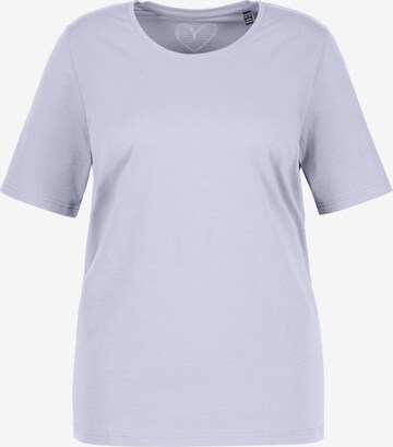 Ulla Popken Shirt in Purple: front