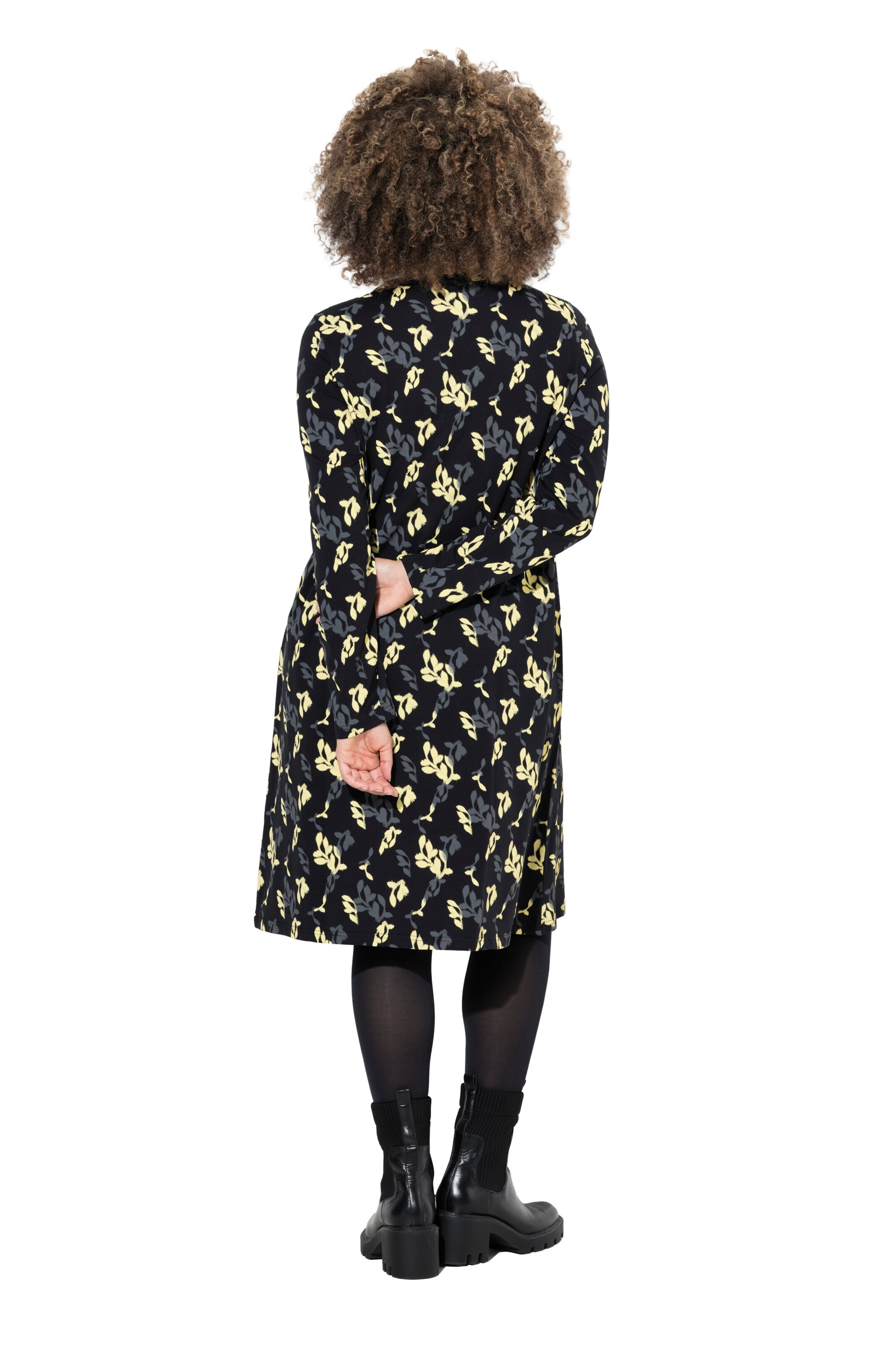 Ulla Popken Kleid in Schwarz