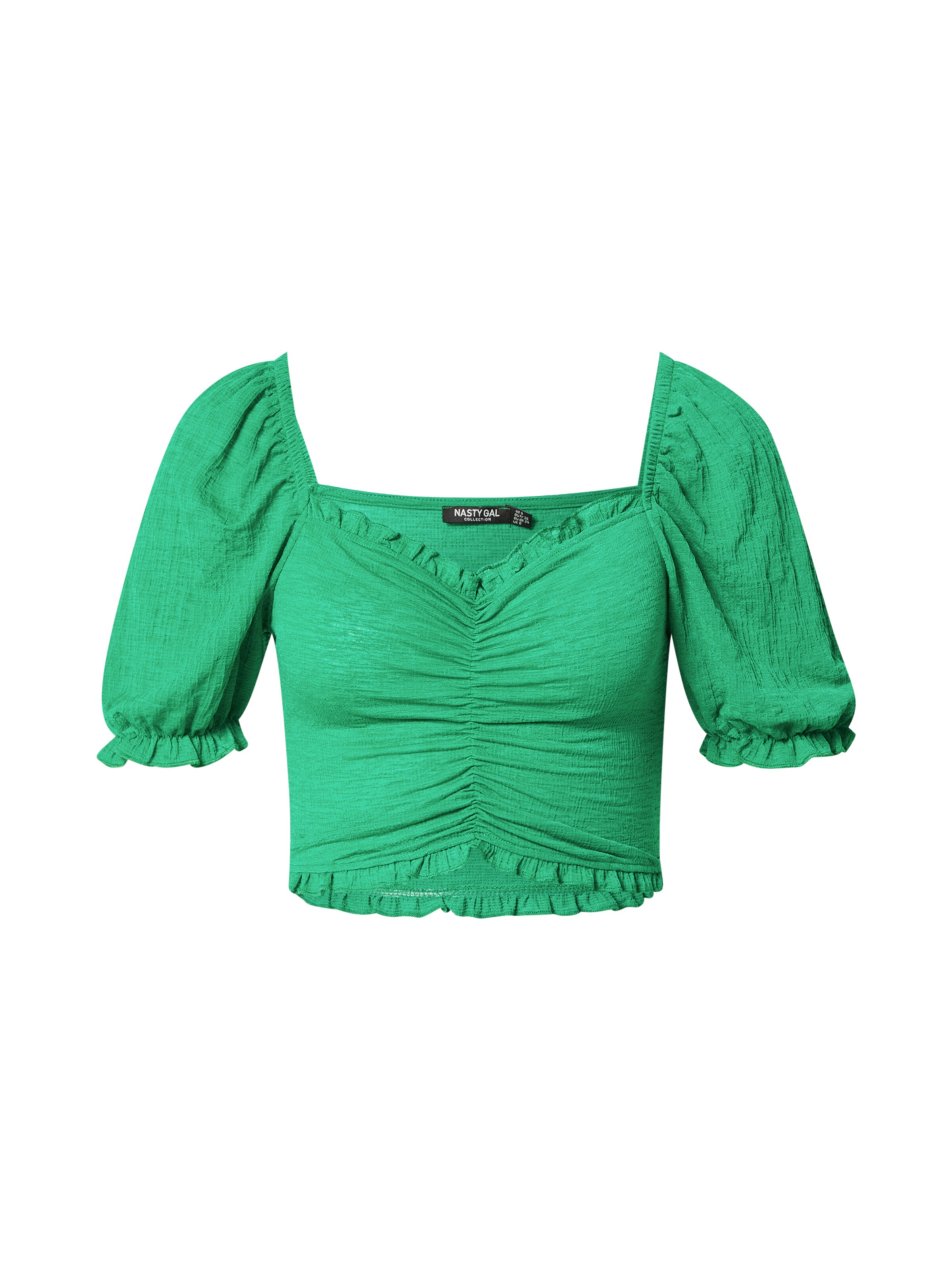 Nasty Gal Blus i grön: framsida