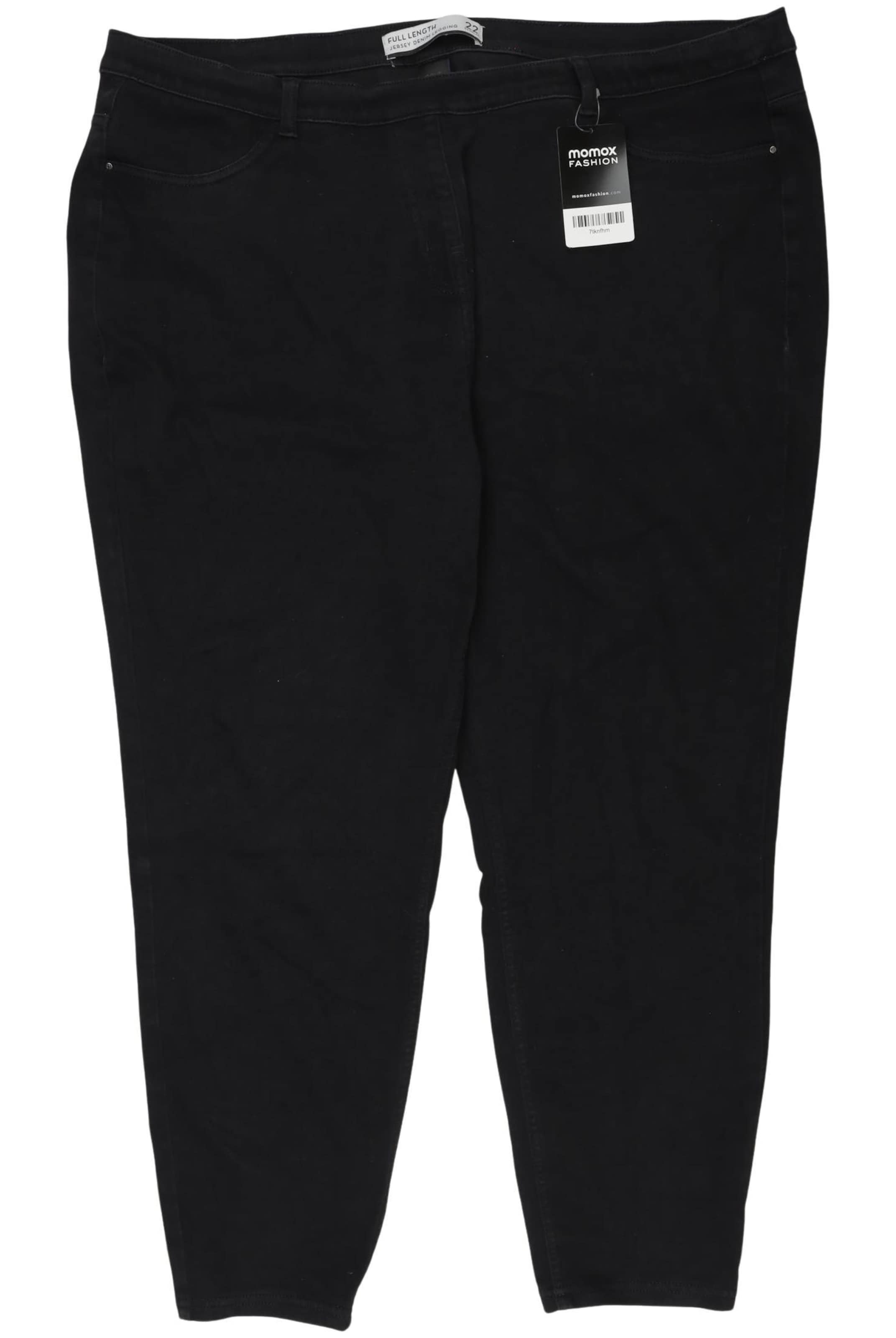 Next Jeans 39-40 in Schwarz: Vorderseite