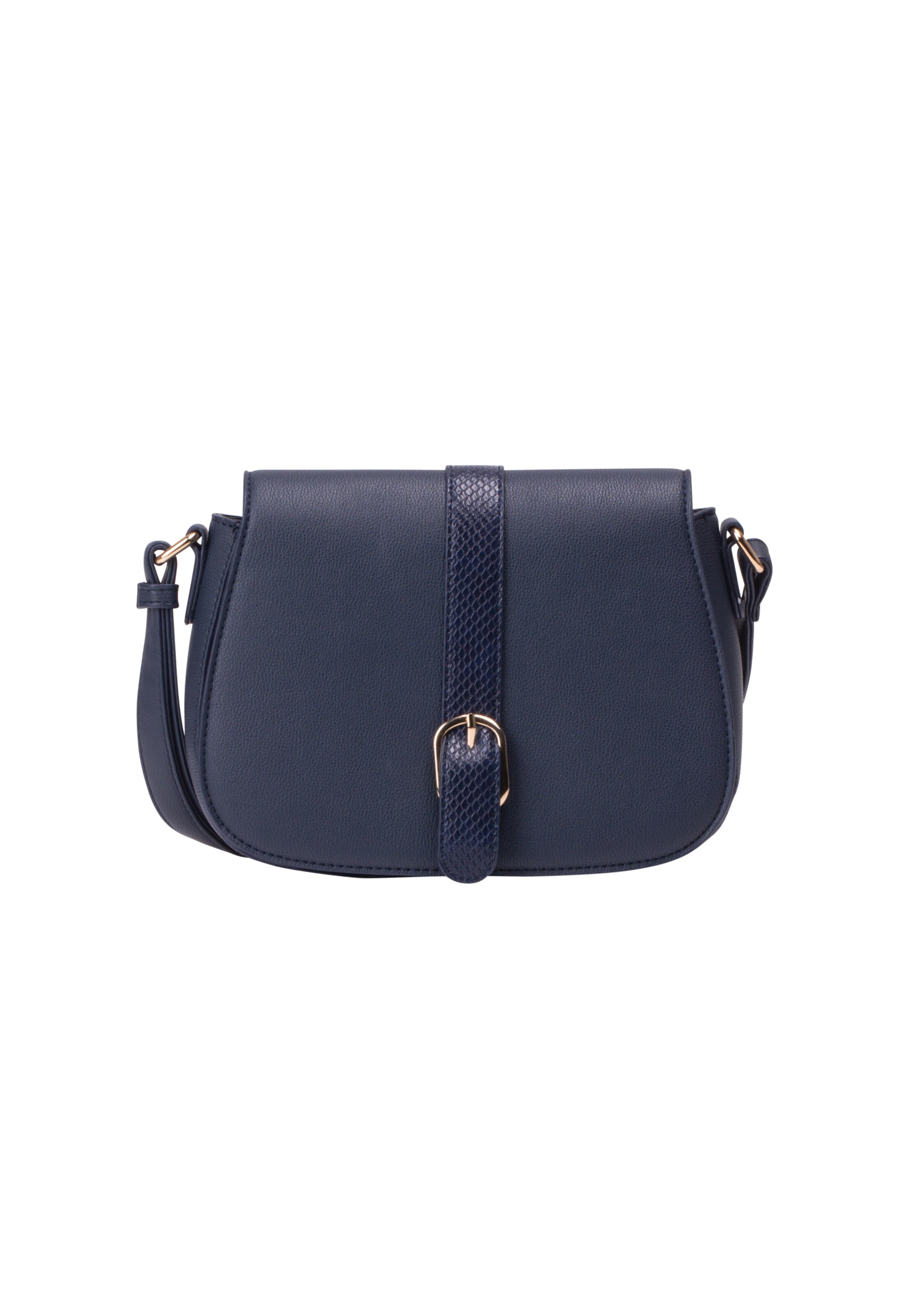 Usha Umhängetasche in Blau: Vorderseite