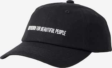 DRYKORN Czapka z daszkiem 'JESPER 888' w kolorze czarny: przód