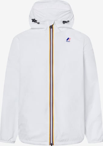 K-Way Funktionsjacke 'Le Vrai 4.0 Claude' in Weiß: Vorderseite