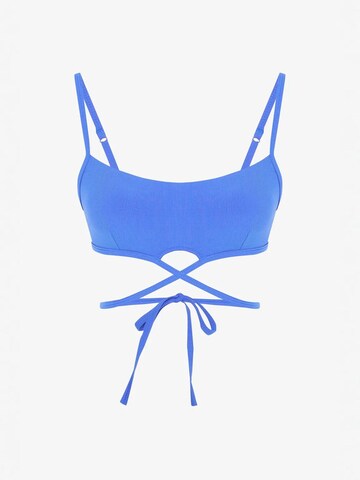 Penti Bustier Bikinitop 'Bikinioberteile' in Blauw