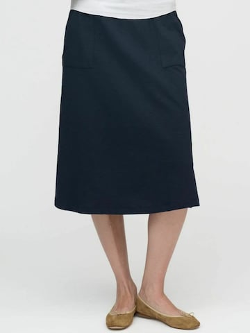 moshi moshi mind Rok 'Halo' in Blauw: voorkant