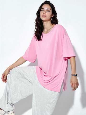 Maglietta di Busem in rosa