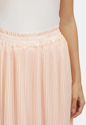 usha WHITE LABEL Skirt in Orange