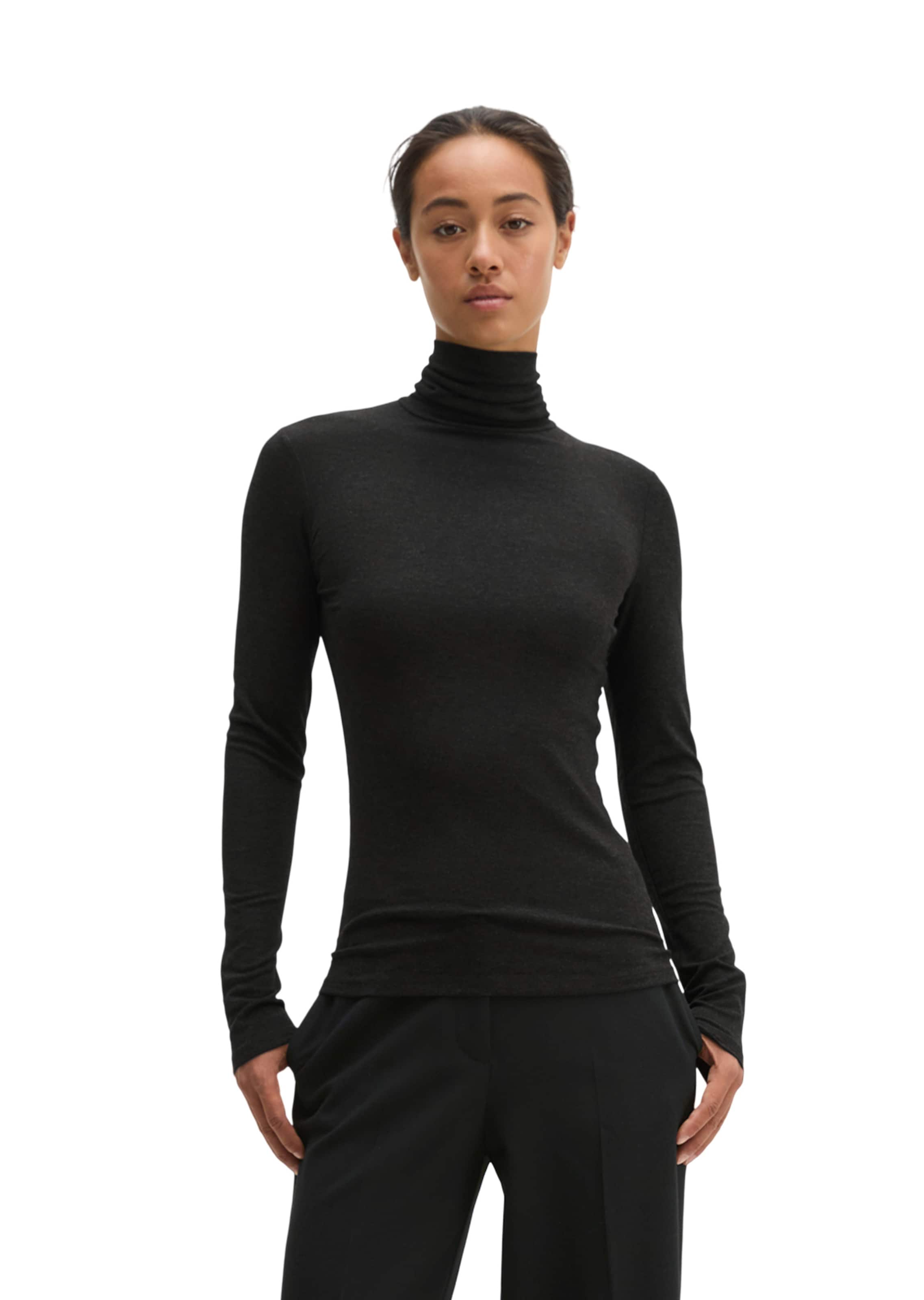 Marc O'Polo - Camiseta en gris: frente