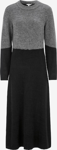 Cellbes of Sweden Gebreide jurk in Zwart: voorkant