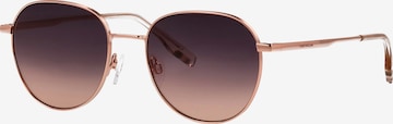 TOM TAILOR Sunglasses in Pink: front